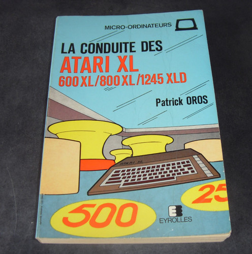 Conduite des atari 600xl - atari, xl