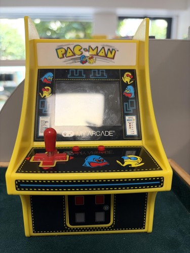 Mini arcades games pac - games, man