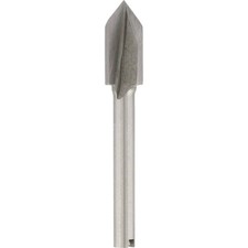 Fraise à défoncer HSS 6.4 mm