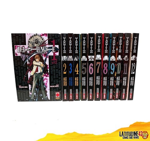 Death note série - death,