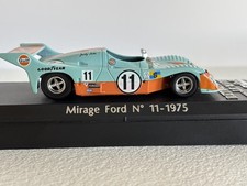 Mirage Gulf GR 8 #11 Le Mans 1975 Winner Solido  1/43
