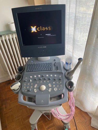 Echographe siemens acuson x300 - acuson,