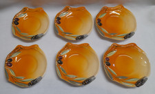 6 TASSES A THE EN FAIENCE DE