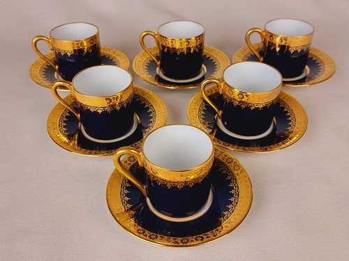 Service moka porcelaine - a, moka,