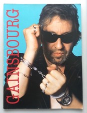 SERGE GAINSBOURG TOUR 1988