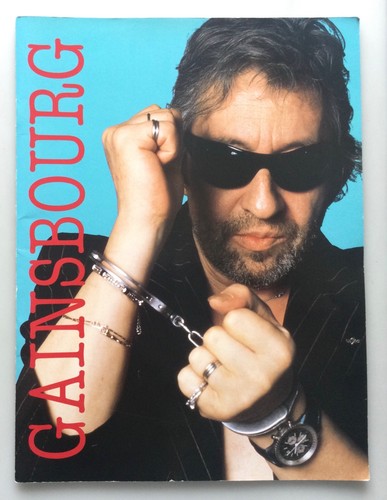 Serge gainsbourg tour - tour, 1988