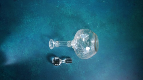 Carafe liqueur cristal - en,