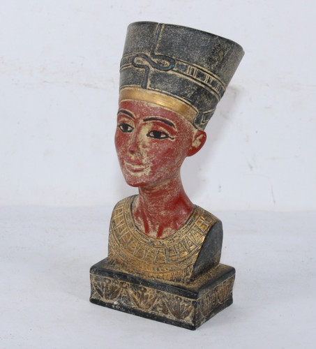 Statue pharaonique tête - , de