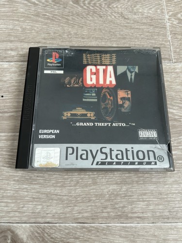 Gta ps1 - gta,