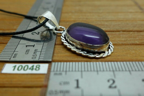 Pendentif artisanal plaqué