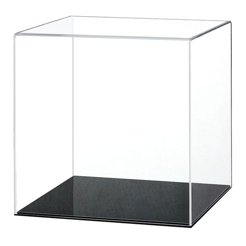 Vitrine cube plexiglas 25 - vitrine, en