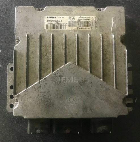 Calculateur vierge citroen - calculateur,