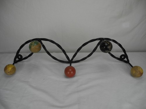 Ancien porte manteau fer - ancien,
