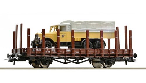 Roco 67260 wagon plat - plat, +