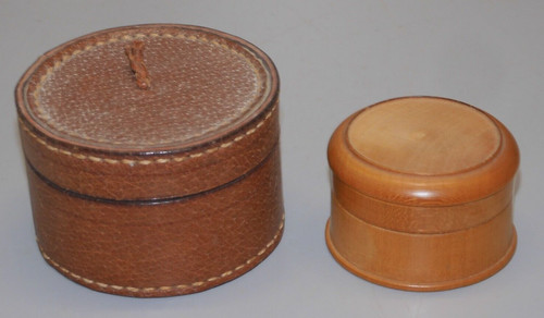 Petites boites anciennes - petites,