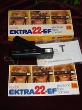 Appareil photo KODAK Ektra 22-EF Vintage 1980 - Non testé