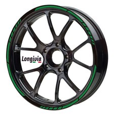 ® Liseret de Jante Moto Vert