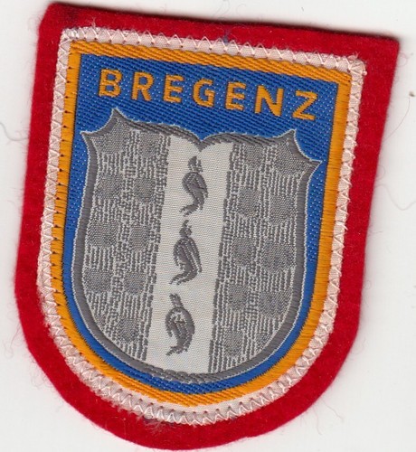 Ecusson bregenz autriche - ecusson,
