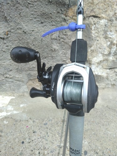Canne pêche lancé - pêche,