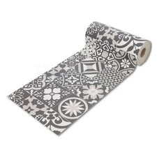 Tapis de cuisine antidérapant lavable en vinyle CHIC 50 cm de large.