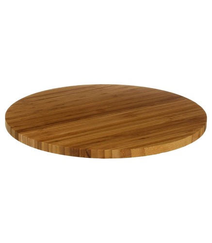 Plateau fromage bambou - plateau, en