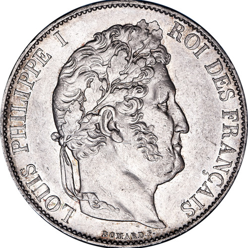 Francs ecu louis philippe - francs,