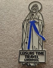 Broche Insigne VIERGE -