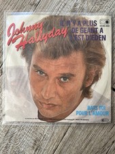 45 t johnny hallyday Import