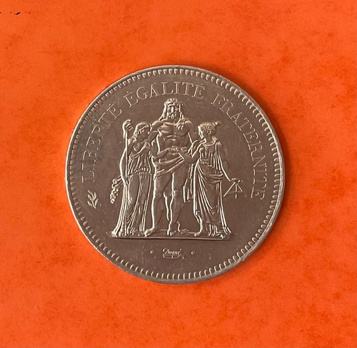 Francs 1976 hercules - 50,