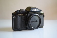 Minolta X 500 Appareil photo réflex argentique vintage boitier nu