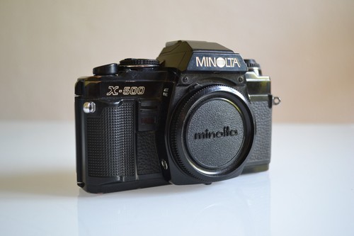 Minolta 500 appareil photo - x,