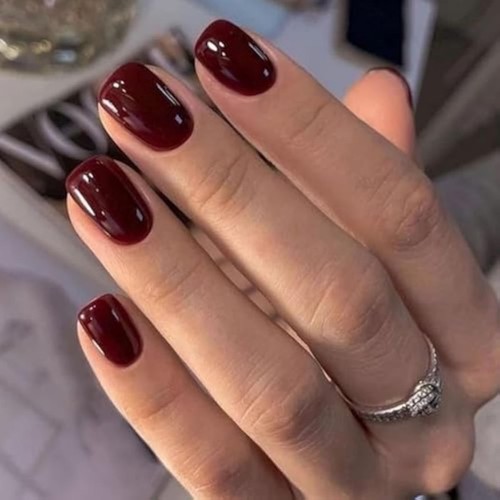 Pcs burgundy extra short - pcs,