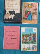 Rare cartes divinatoire grand - divinatoire,