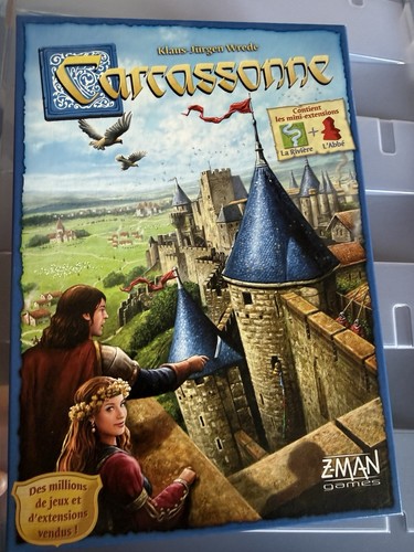 Jeu carcassonne extensions - jeu,