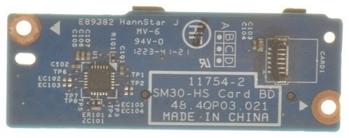 Carte lecteur acer aspire - sd,