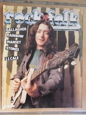 ROCK & FOLK N° 157 fev 1980