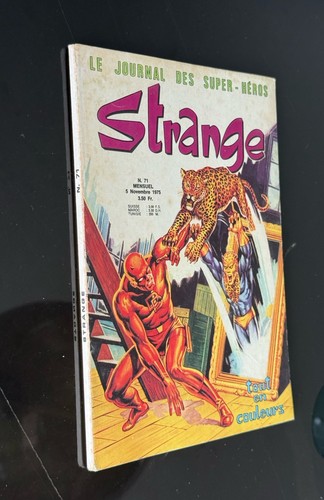 Strange 71 edition - strange, n°