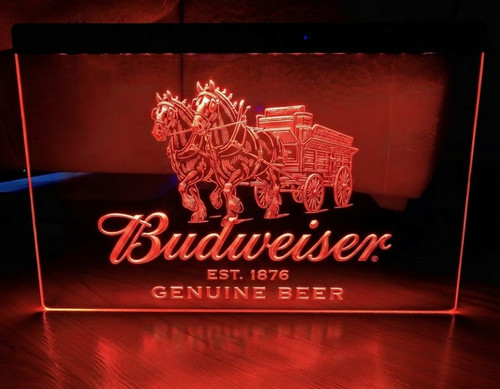 Budweiser bière clydesdale - budweiser,