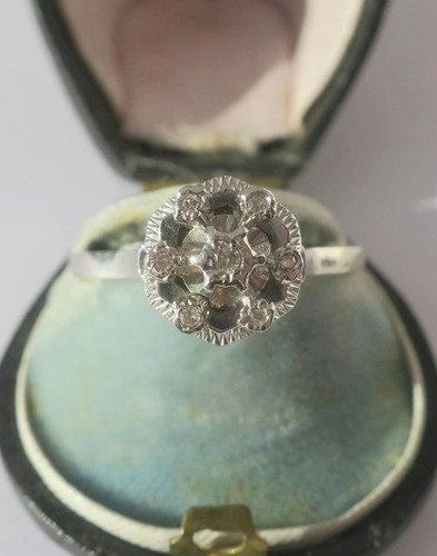 Bague fleur vintage marguerite - bague,