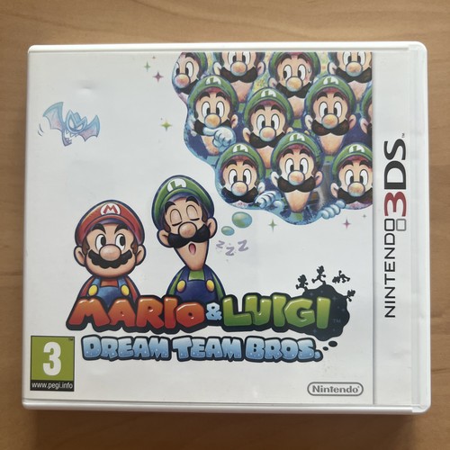 Mario luigi dream team - luigi:,