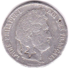  Louis Philippe I, 5 Francs
