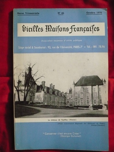 Vieilles maisons françaises