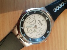 MONTRE ATLAS HOMME  A QUARTZ STYLE IMITATION CHRONO jamais portée 