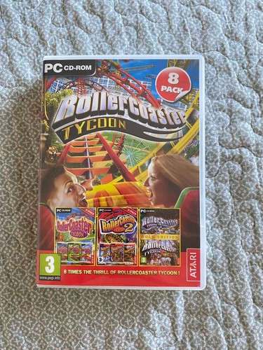 Jeu roller coaster - pc,