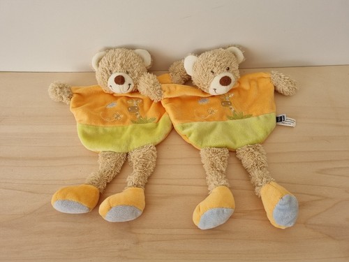 Lot deux doudou - lot, ours