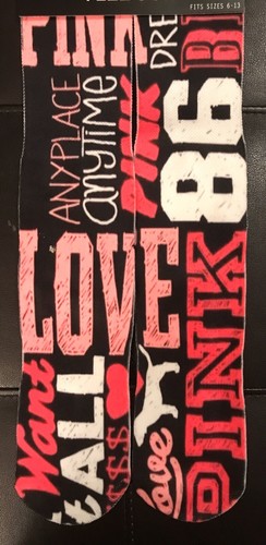 Love pink socks sublimation - love,