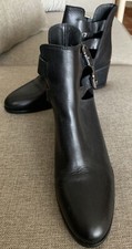MINELLI Womans Black Booties