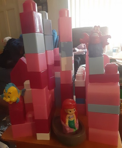 Mega bloks disney ariel little - bloks,