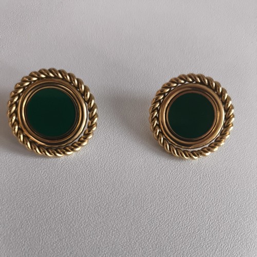 Boucle oreille ronde zag - d'oreille,