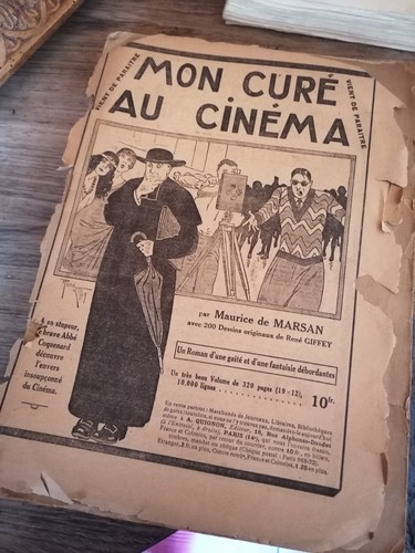 Revue ancienne grand - ancienne,